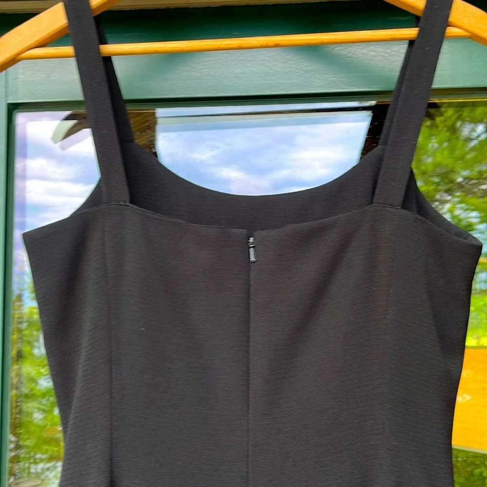 Donna Karan Black Cocktail Dress (LBD), Size 8 - Picture 7 of 10